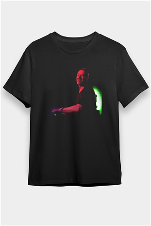 Benny Benassi Siyah Unisex Tişört T-Shirt - TişörtFabrikası