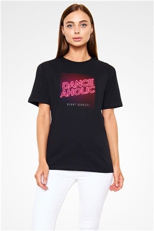 Benny Benassi Siyah Unisex Tişört T-Shirt - TişörtFabrikası