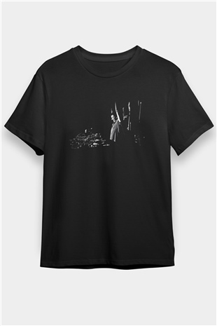 Benny Benassi Siyah Unisex Tişört T-Shirt - TişörtFabrikası