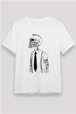 Berber Beyaz Unisex Tişört T-Shirt - TişörtFabrikası