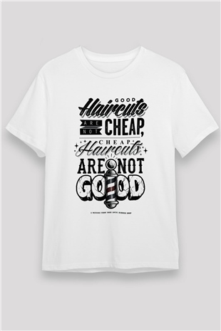 Berber Beyaz Unisex Tişört T-Shirt - TişörtFabrikası