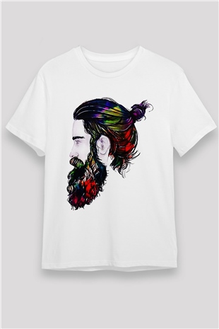 Berber Beyaz Unisex Tişört T-Shirt - TişörtFabrikası