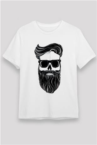 Berber Beyaz Unisex Tişört T-Shirt - TişörtFabrikası