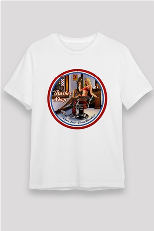 Berber Beyaz Unisex Tişört T-Shirt - TişörtFabrikası