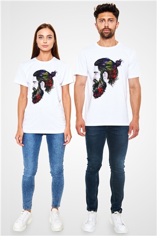 Berber Beyaz Unisex Tişört T-Shirt - TişörtFabrikası