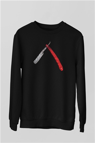 Berber Siyah Unisex Sweatshirt