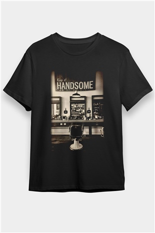 Berber Siyah Unisex Tişört T-Shirt - TişörtFabrikası