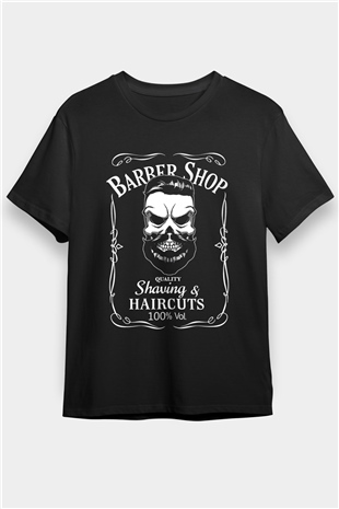Berber Siyah Unisex Tişört T-Shirt - TişörtFabrikası