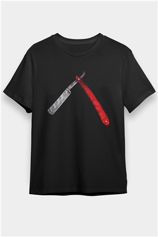 Berber Siyah Unisex Tişört T-Shirt - TişörtFabrikası