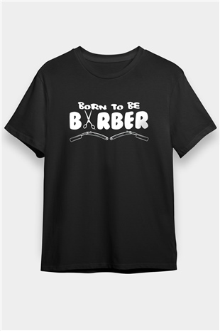 Berber Siyah Unisex Tişört T-Shirt - TişörtFabrikası