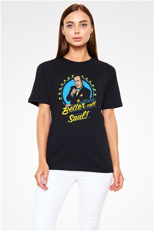 Better Call Saul Siyah Unisex Tişört T-Shirt