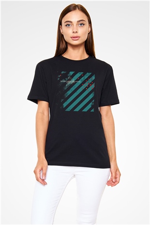 Between The Buried And Me Baskılı Unisex Siyah Tişört - Tshirt