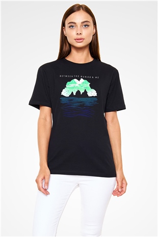 Between The Buried And Me Baskılı Unisex Tişört - Tshirt