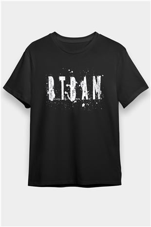 Between The Buried And Me Baskılı Unisex Siyah Tişört - Tshirt
