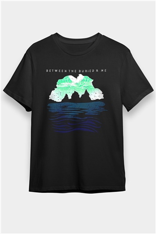Between The Buried And Me Baskılı Unisex Tişört - Tshirt