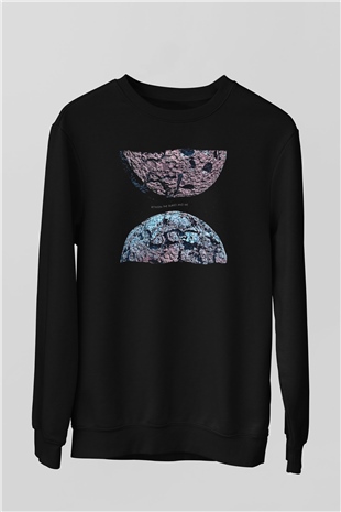 Between The Buried And Me Baskılı Unisex Siyah Sweatshirt