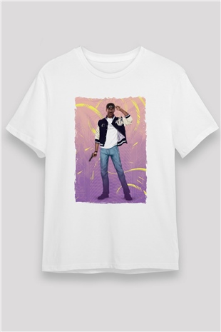 Beverly Hills Cop Beyaz Unisex Tişört