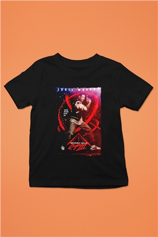 Beverly Hills Cop Siyah Unisex  Çocuk Tişört