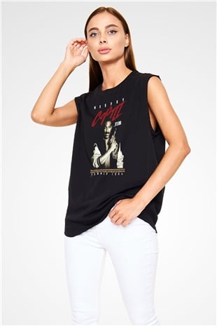 Beverly Hills Cop Siyah Unisex Kolsuz Tişört