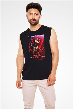Beverly Hills Cop Siyah Unisex  Kolsuz Tişört