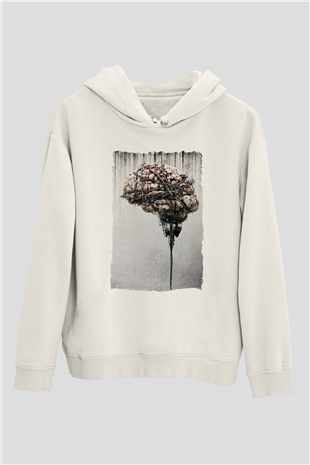 BeyinBeyaz  Unisex Hoodie