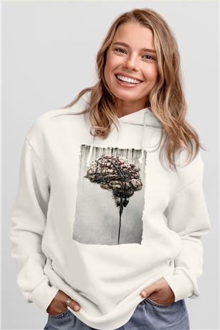 BeyinBeyaz  Unisex Hoodie