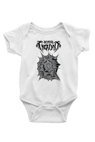 Beyond Creation Baskılı Beyaz Unisex Bebek Body - Zıbın