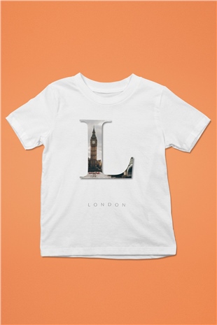 Big Ben Beyaz Unisex Çocuk Tişört