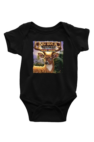 Big Buck Hunter Siyah Bebek Body - Zıbın
