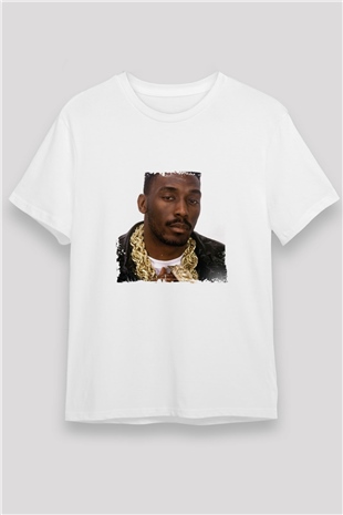 Big Daddy Kane Baskılı Unisex Beyaz Tişört
