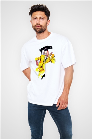 Big Daddy Kane Beyaz Unisex Oversize Tişört T-Shirt