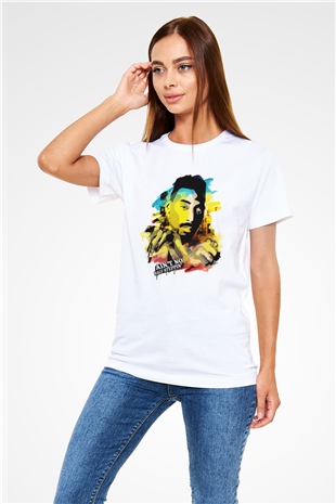 Big Daddy Kane Beyaz Unisex Tişört T-Shirt - TişörtFabrikası