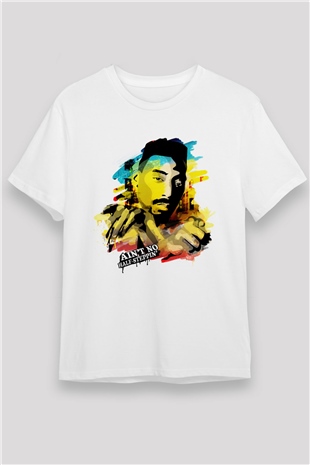 Big Daddy Kane Beyaz Unisex Tişört T-Shirt - TişörtFabrikası