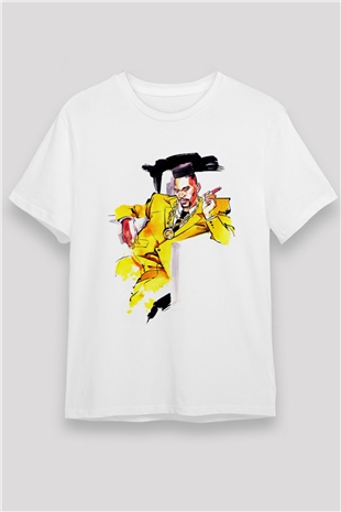 Big Daddy Kane Beyaz Unisex Tişört T-Shirt - TişörtFabrikası