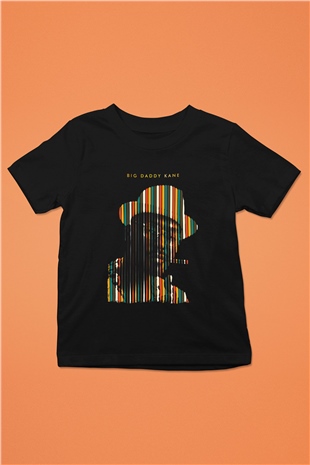 Big Daddy Kane Siyah Unisex Çocuk Tişört