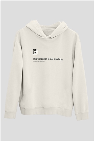 Bilgisayar programcısı Siyah Unisex Kapüşonlu Sweatshirt