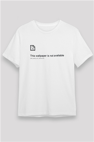 Bilgisayar programcısı Siyah Unisex Tişört T-Shirt - TişörtFabrikası