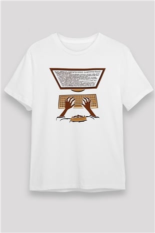 Bilgisayar programcısı Siyah Unisex Tişört T-Shirt - TişörtFabrikası