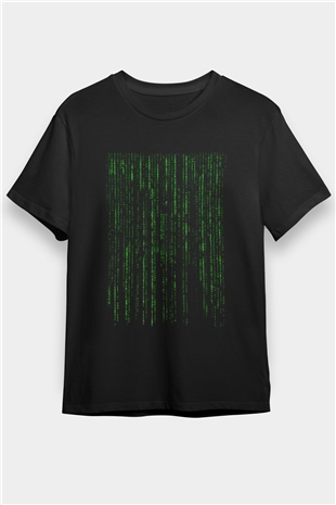 Bilgisayar programcısı Siyah Unisex Tişört T-Shirt - TişörtFabrikası