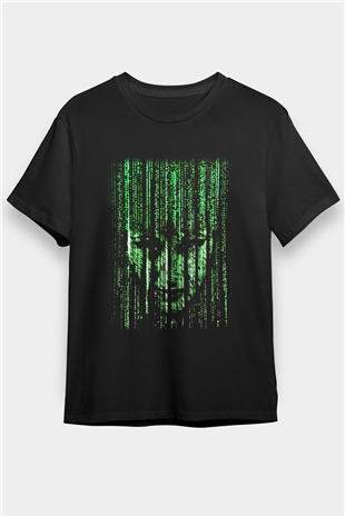 Bilgisayar programcısı Siyah Unisex Tişört T-Shirt - TişörtFabrikası