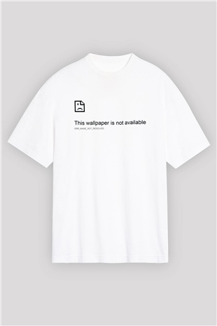 Bilgisayar programcısı Siyah Oversize Tişört Oversize T-shirt - TişörtFabrikası