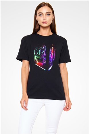 Bilgisayar programcısı Siyah Unisex Tişört T-Shirt - TişörtFabrikası