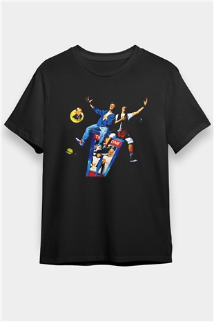 Bill and Teds Excellent Adventure Siyah Unisex Tişört