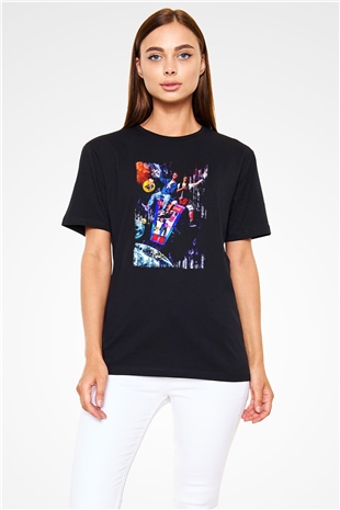 Bill and Teds Excellent Adventure Siyah Unisex Tişört