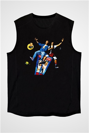 Bill and Teds Excellent Adventure Siyah Unisex Kolsuz Tişört