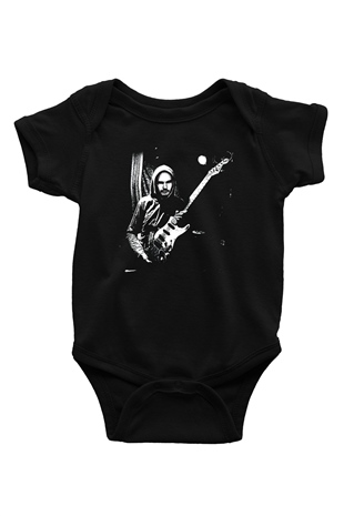 Billy Corgan Siyah Bebek Body - Zıbın