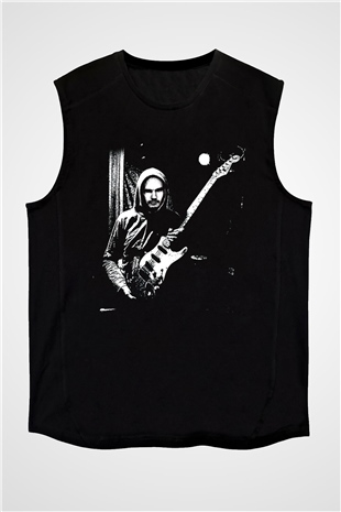 Billy Corgan Siyah Unisex Kolsuz Tişört