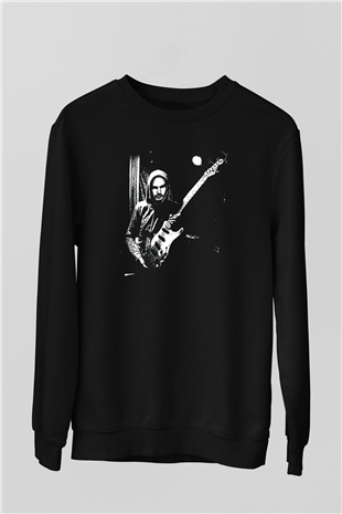 Billy Corgan Siyah Unisex Sweatshirt