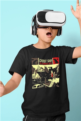 Billy Talent Baskılı Siyah Unisex Çocuk Tişört