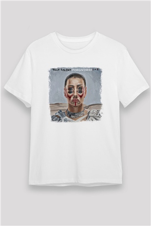 Billy Talent Baskılı Unisex Beyaz Tişört
